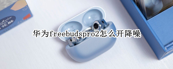 华为freebudspro2怎么开降噪（华为freebuds 2 pro降噪）