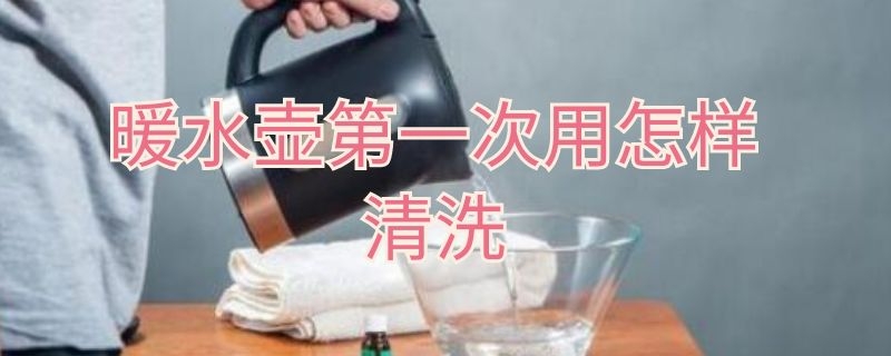 暖水壶第一次用怎样清洗