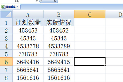 Excel怎么核对两列数据是否一致 两个excel表快速核对差异