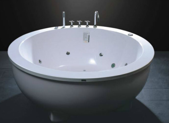 圆形浴缸尺寸的规格，你都清楚吗 圆形浴缸的使用说明
