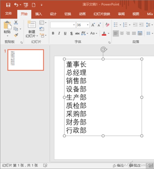 PowerPoint如何制作组织架构图（ppt怎么做组织架构图）