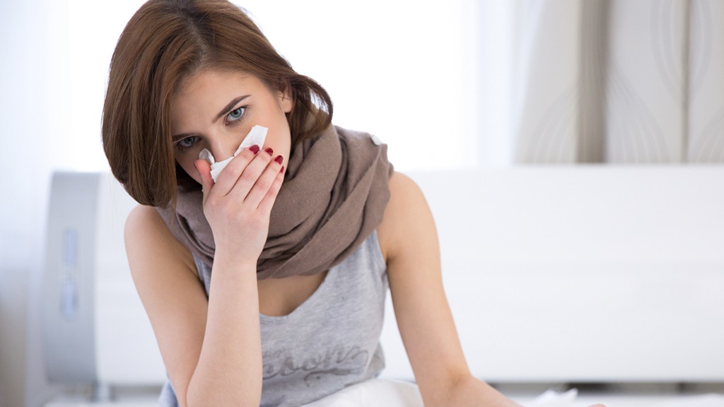 女性为什么排卵期容易感冒 女性排卵期容易感冒怎么回事