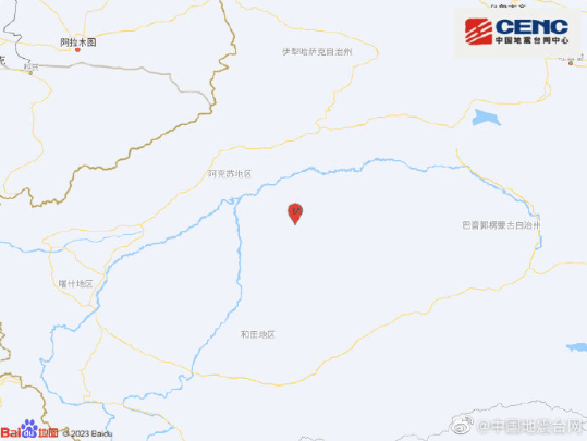 新疆阿克苏地区沙雅县发生6.1级地震 沙雅县4.1级地震