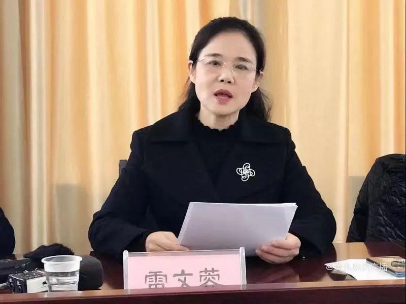 原女厅官主动投案，部分问题公开！曾35岁成为市长