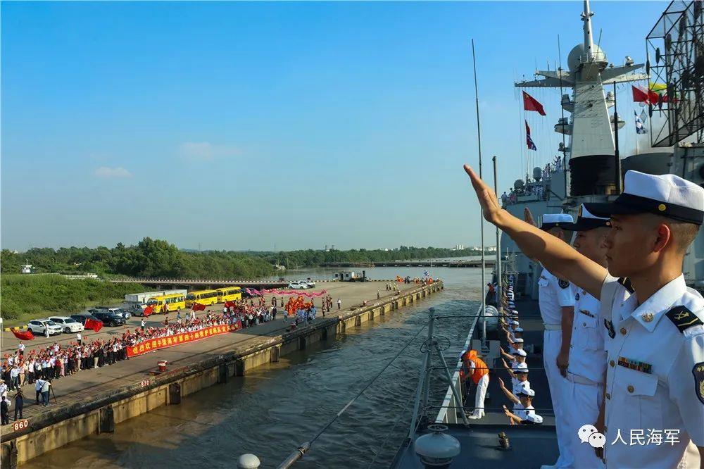 海军第44批护航编队抵达缅甸 海军34批护航编队指挥员