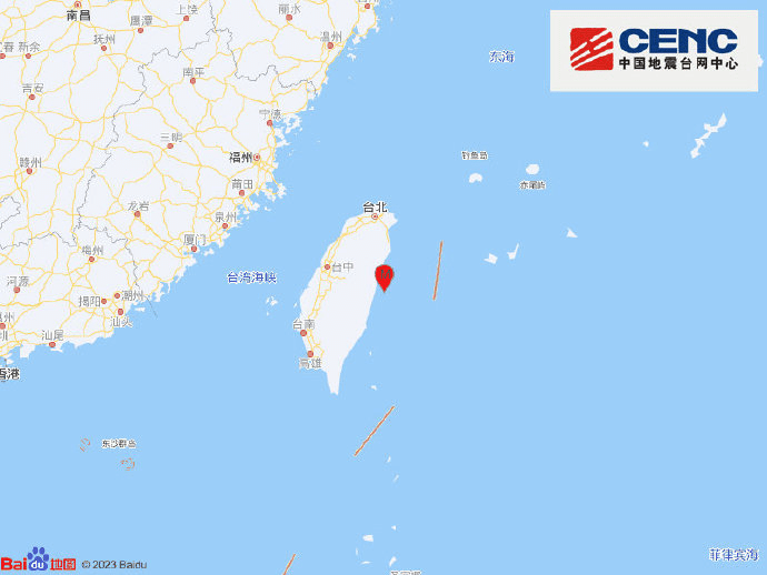 台湾花莲县海域发生7.3级地震（台湾花莲县海域发生6.7级地震烈度）